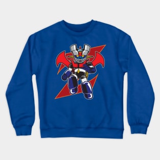 Mazinger Z Retro 2 Crewneck Sweatshirt